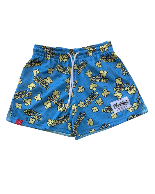 Whats Poppin' UNC Blue